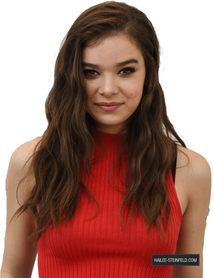 Hailee Steinfeld Png (762x1024), Png Download