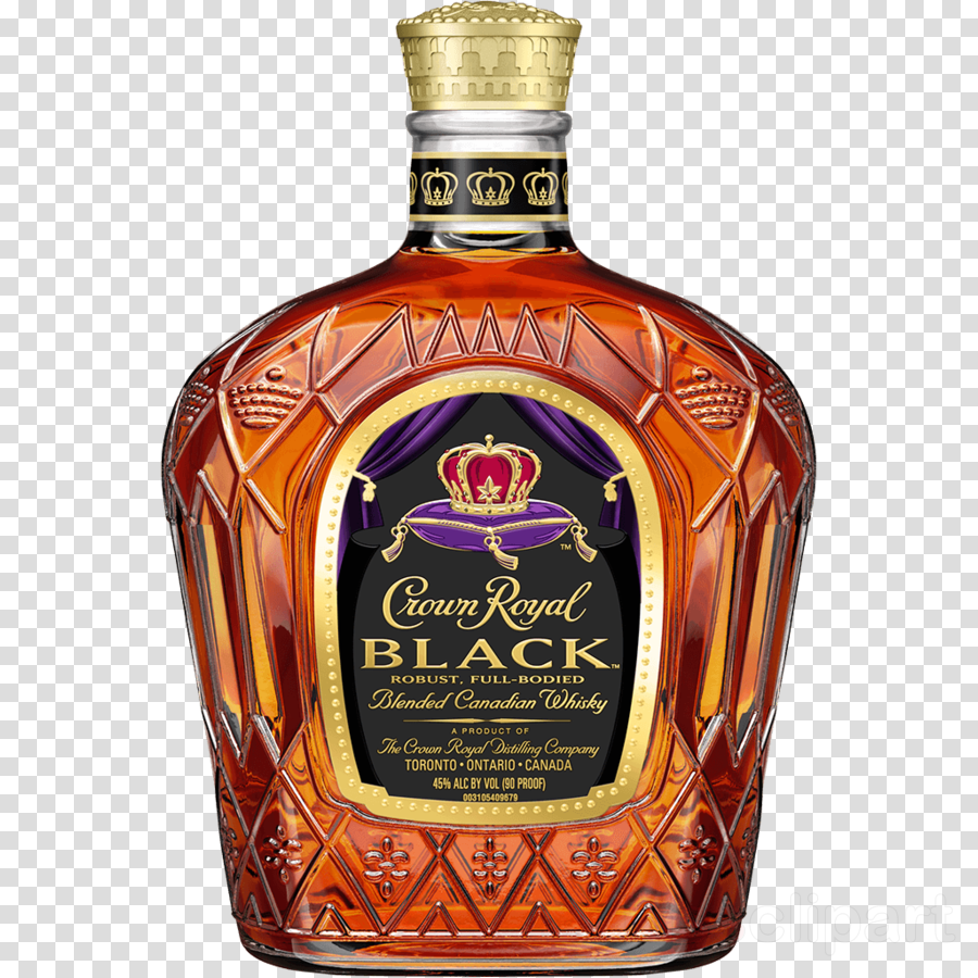 Crown Royal Salted Caramel Clipart Crown Royal Whiskey (900x900), Png Download