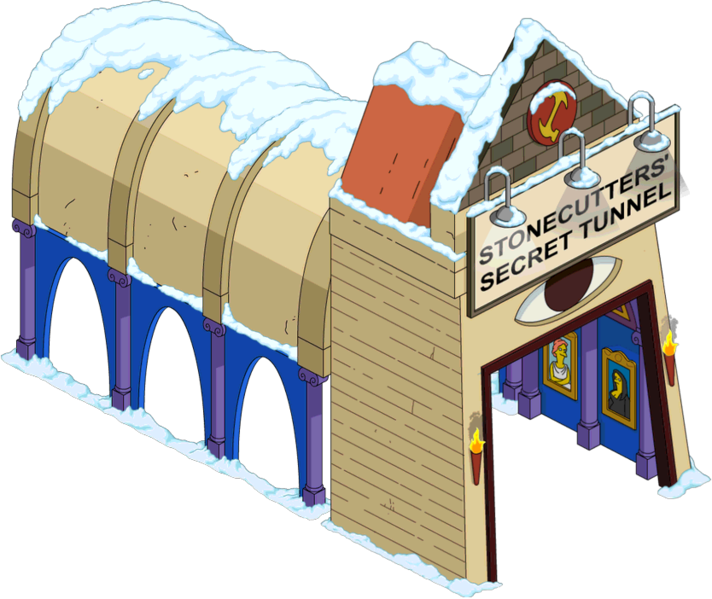 Wondering If You Should Add The Stonecutters' Tunnel (712x599), Png Download
