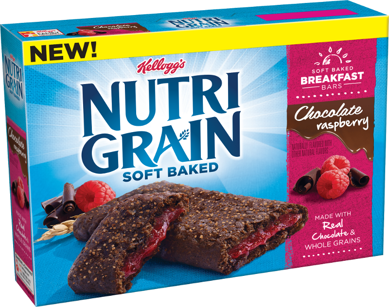 Kellogg S Nutri Grain (800x632), Png Download