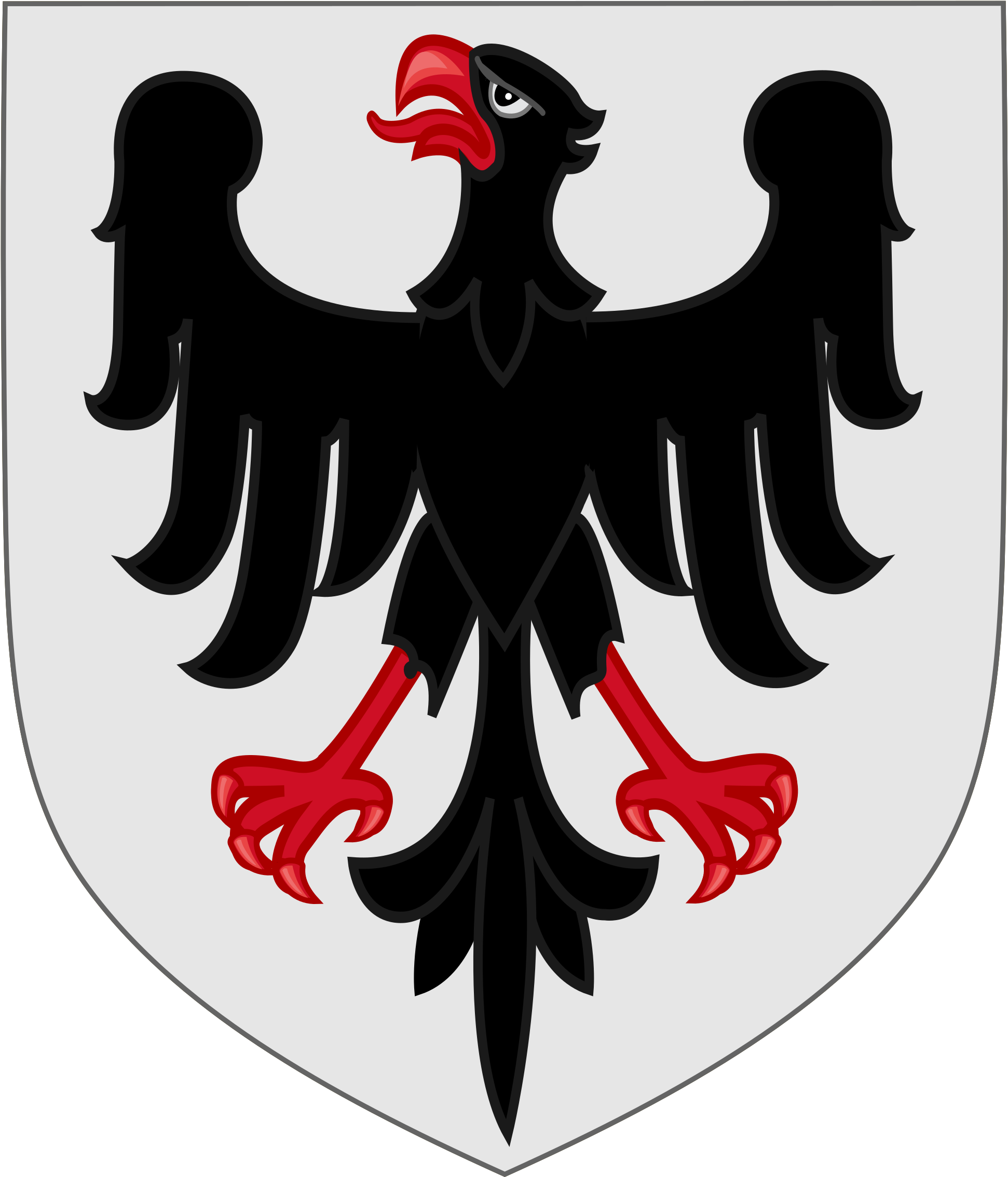 King Manfred Of Sicily Arms (2000x2335), Png Download