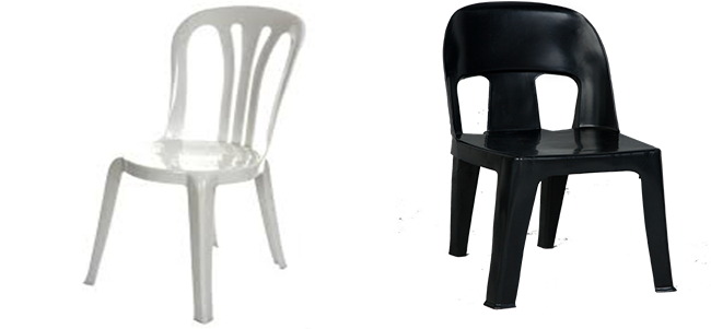 Plastic Chairs - Plastic Chairs In South Africa (700x300), Png Download