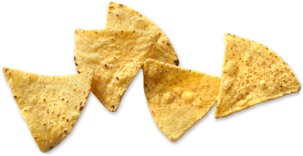 Tortilla Chips Png - Tortilla Chips Transparent (624x323), Png Download
