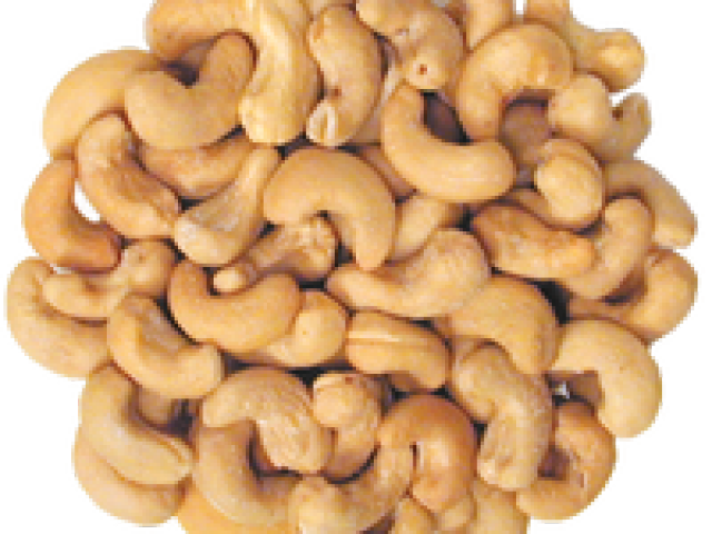 Cashewnötter Premium Eko 500g (640x480), Png Download