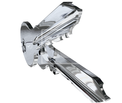 Silver Home Keys - Circular Saw (550x366), Png Download