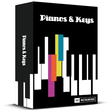 Waves Pianos & Keys Bundle (364x364), Png Download