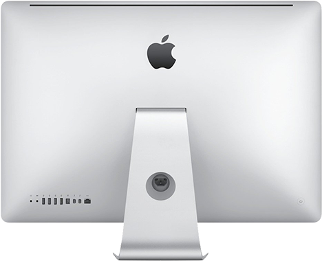 Is Your Computer Running Slow Or Acting Strange - Imac 2010 Back (500x402), Png Download