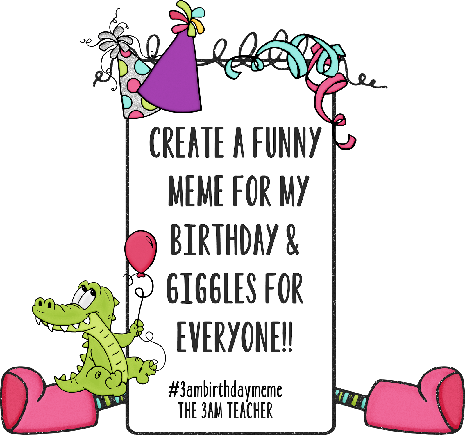Birthday Meme Challenge & My Trip To The Zoo - My Birthday At Zoo (1600x1495), Png Download