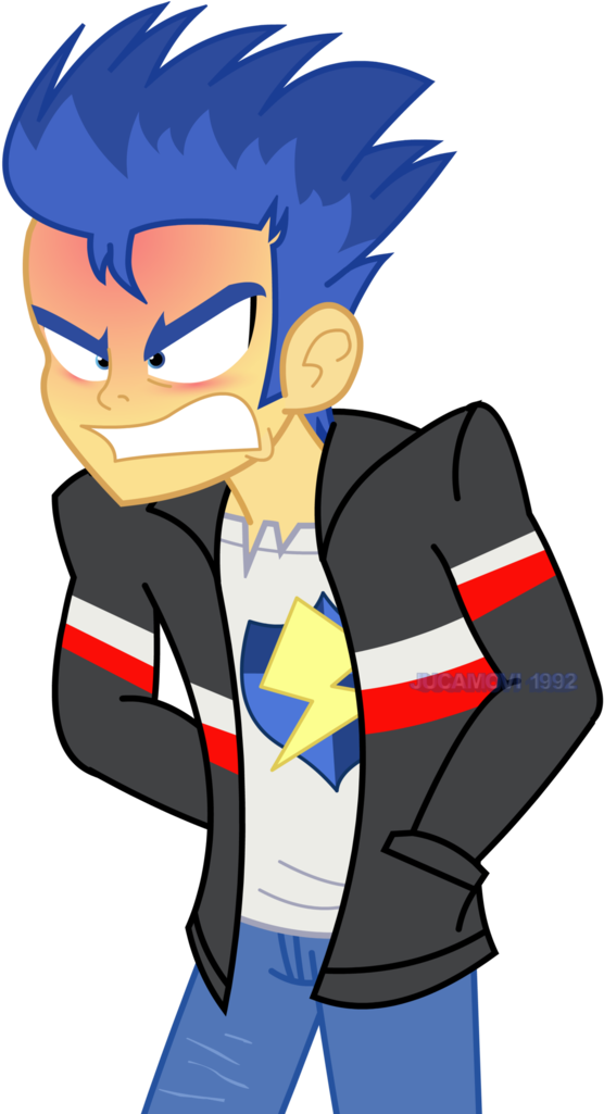 Jucamovi1992, Equestria Girls, Flash Sentry, Funny, - Flash Sentry (724x1024), Png Download