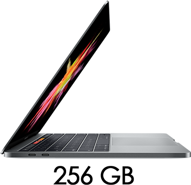 $1,699 - Apple Macbook Pro 13'' Touch Bar Mnqf2 Space Gray Azerty (400x400), Png Download