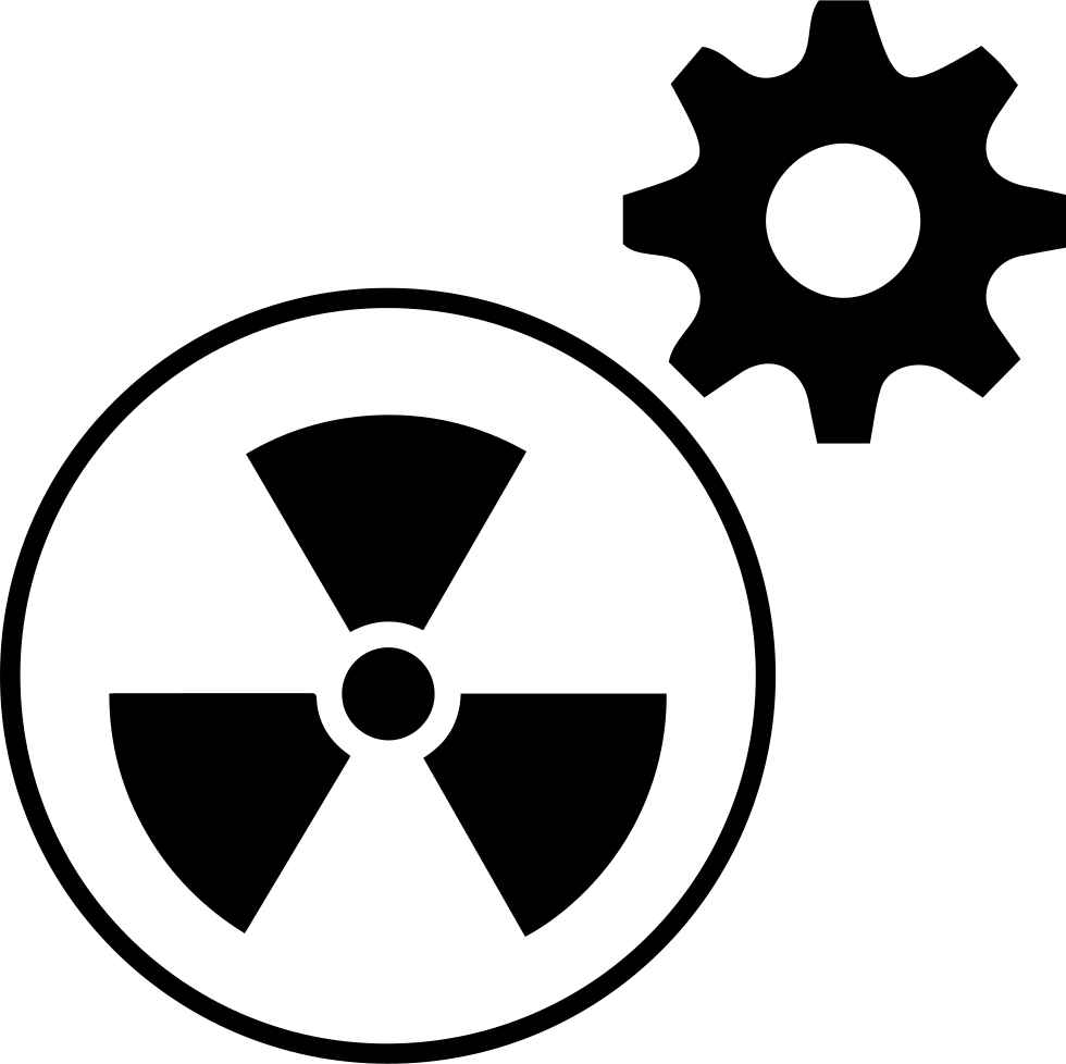 Png File - Radiation Symbol (980x978), Png Download