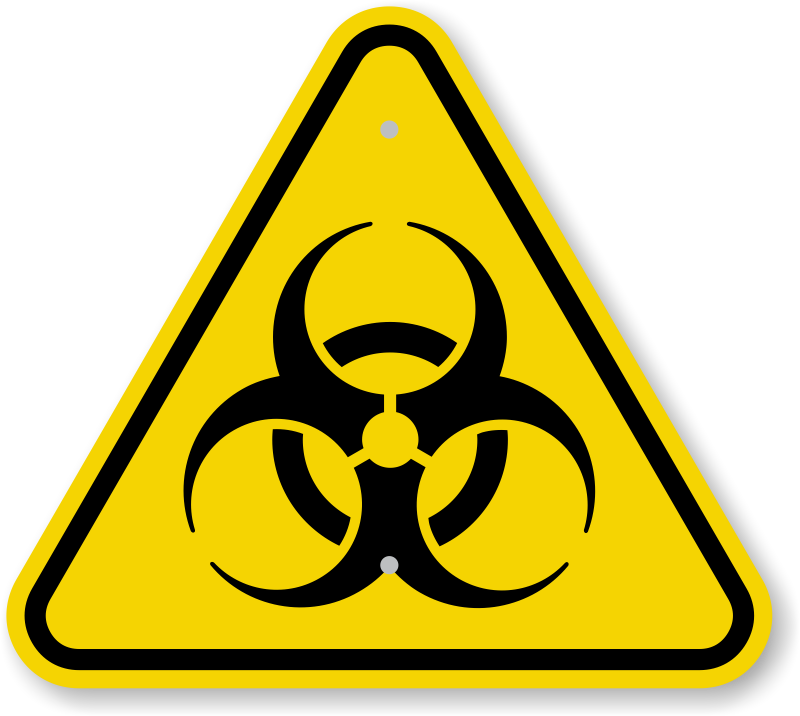 Zoom - Buy - Zombie Biohazard Symbol (800x716), Png Download
