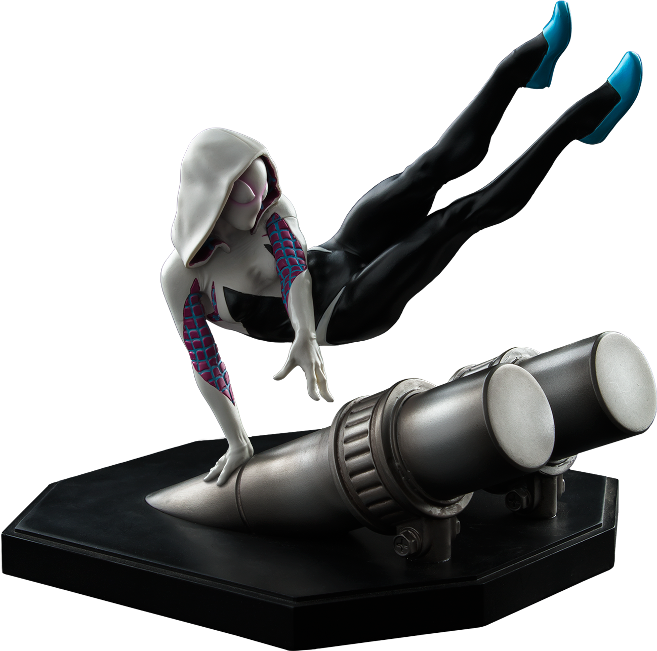 Spider Gwen - Spider-man (1297x1300), Png Download