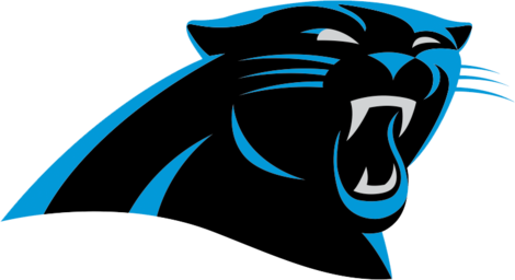 Pantherslogo1 - Carolina Panthers Png (470x256), Png Download