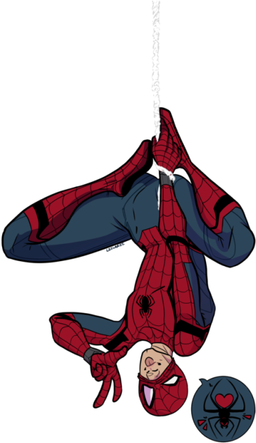 2 - Spider Man Png (500x666), Png Download