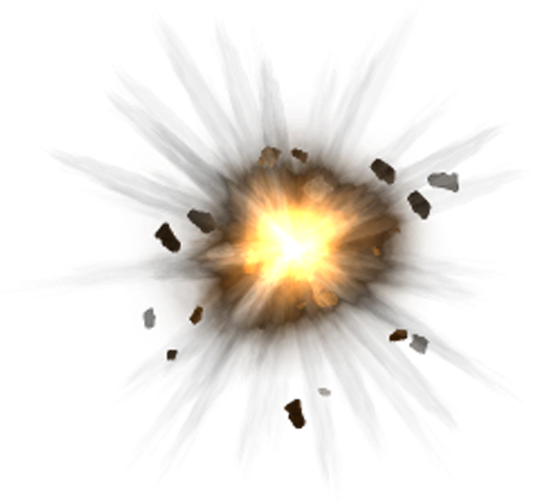 Explosion Png - Explosion (600x500), Png Download