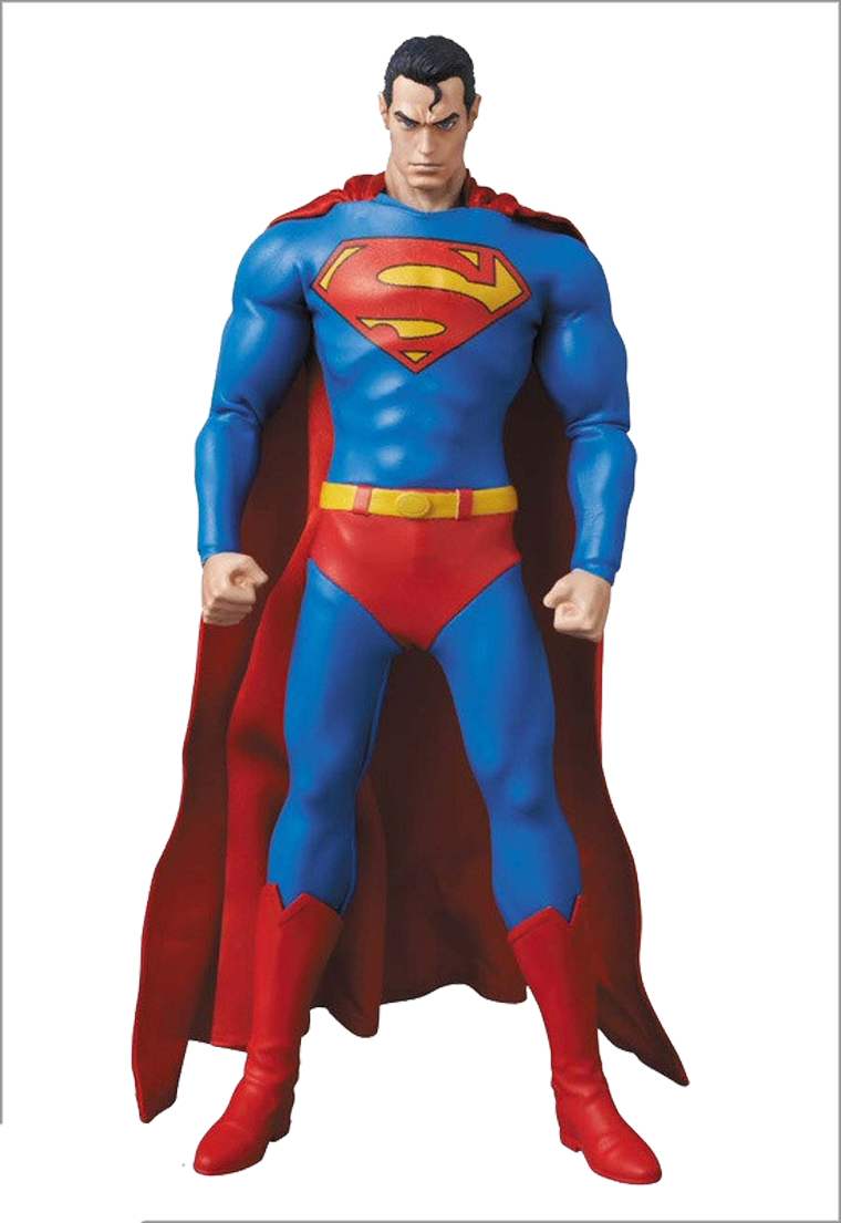 Superman Png - Batman Hush Superman Real Action Hero 12" Action Figure (760x1105), Png Download