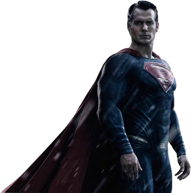Batman, Wonder Woman, And Superman Png By Nickelbackloverxoxox - Batman Vs Superman Superman Png (650x654), Png Download