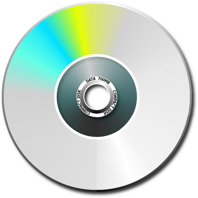Compact Disk Png Clipart - Video Game Disc Clipart (800x800), Png Download