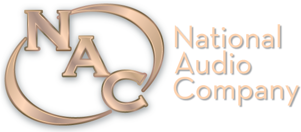 National Audio Company (624x267), Png Download