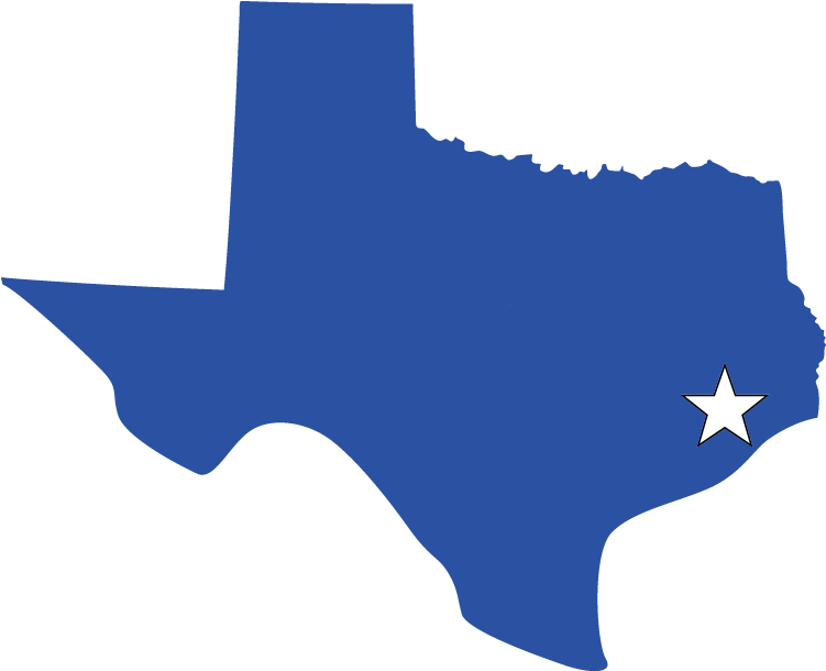 Heartland National Tuberculosis Center - Texas Map Png (750x750), Png Download