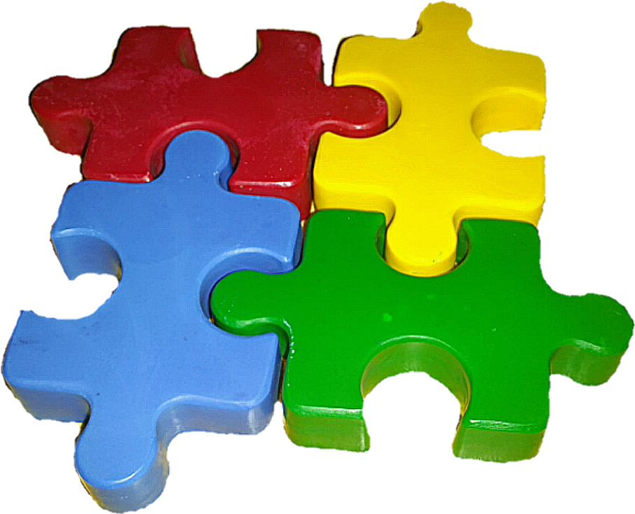 Puzzle Pieces - Jigsaw Puzzle (960x761), Png Download