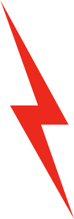 Lightning Bolt Tattoo On Tumblr - Parallel (279x457), Png Download
