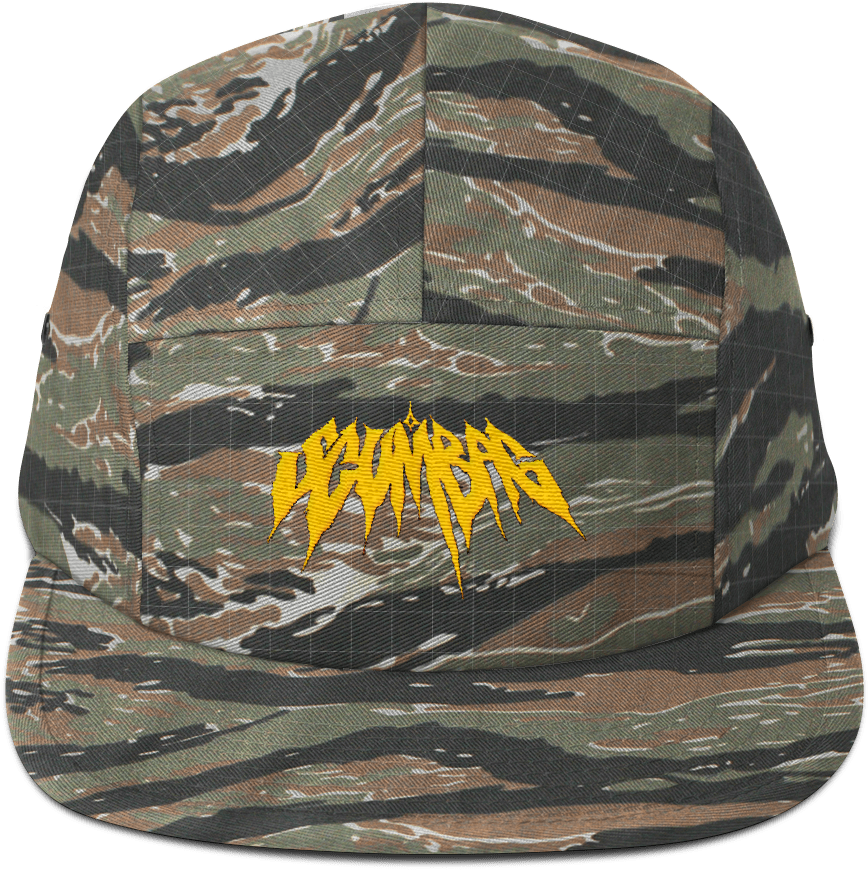 Backwards Five Panel Cap - Fluxe Five Panel Cap (480x480), Png Download