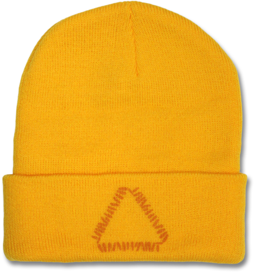 Triangle Logo Beanie - Beanie (600x600), Png Download