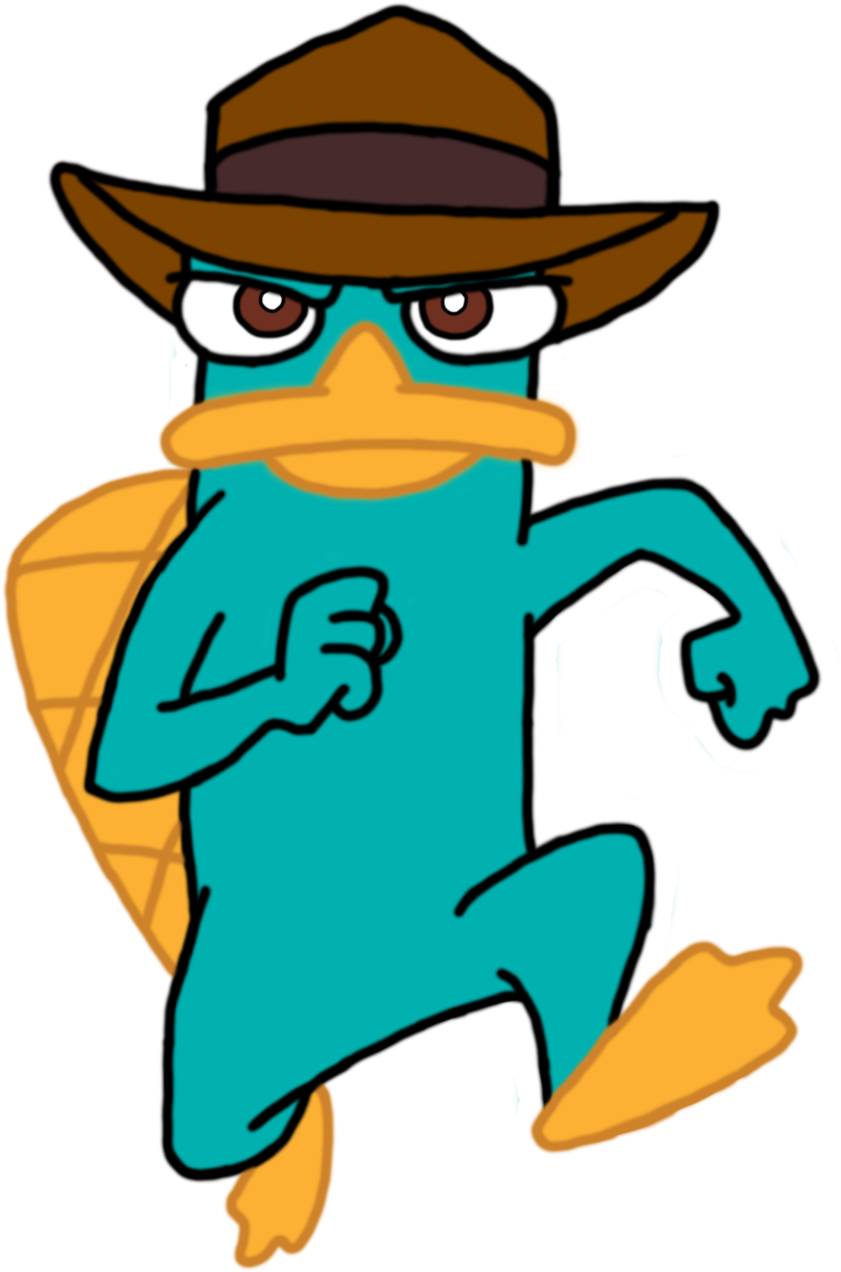High Quality Perry The Platypus Wallpaper Full Hd Pictures - Perry The Platypus Hd (900x1273), Png Download