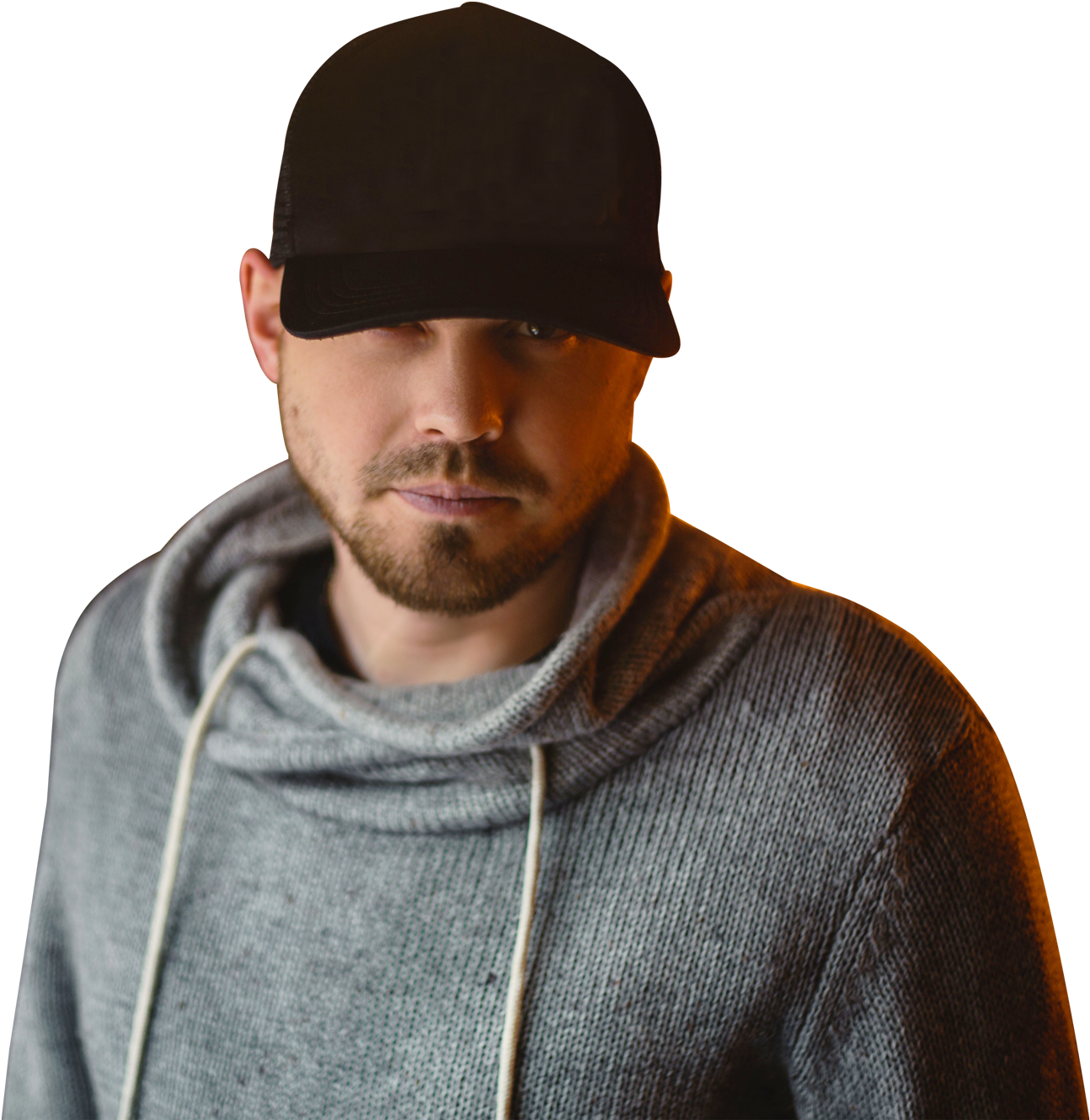 Young People Png Images - Man With Cap Png (1024x993), Png Download