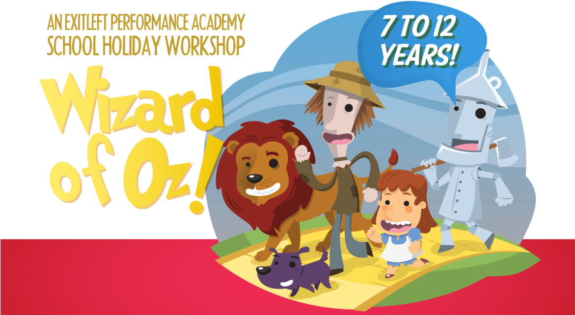 Wizard Of Oz Facebook Cover - Childrens Book Characters (1170x658), Png Download