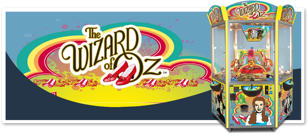 The Wizard Of Oz - Elaut Wizard Of Oz (1025x474), Png Download