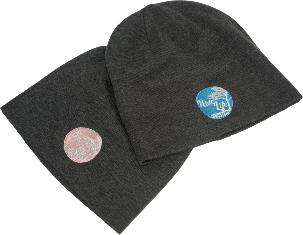 Ride Life Beanie (1000x776), Png Download
