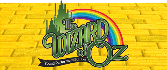 Archives - Wizard Of Oz Young Performers Edition Png File (585x250), Png Download