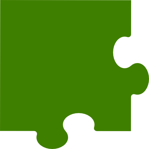 How To Set Use Corner Puzzle Piece Clipart (600x600), Png Download