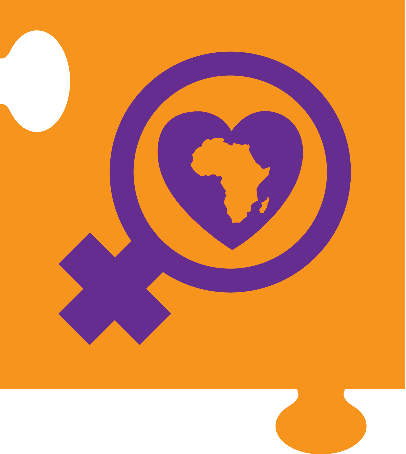 Wlw Logo Puzzle Piece - Loves Women Logo (1372x1536), Png Download