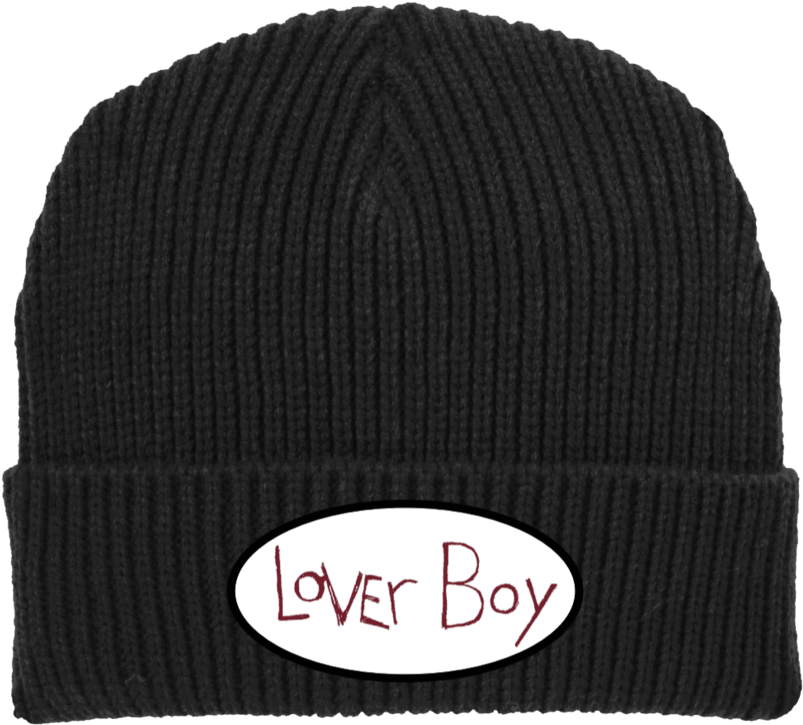 Lover Boy Beanie (1000x881), Png Download