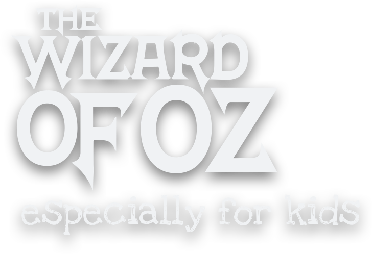 The Wizard Of Oz Logo - Wizard Of Oz Title (728x500), Png Download