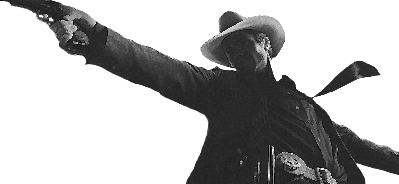 Gunposeart - - ```````` - Justified Fx (809x369), Png Download