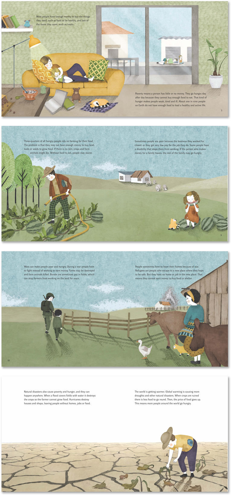 Children In Our World (790x1660), Png Download