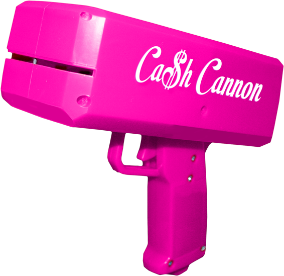 Fatjoevevo - Money Gun Png (600x572), Png Download
