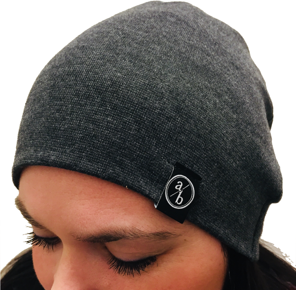 Gray Beanie (1000x1181), Png Download