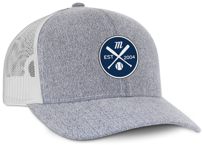 Established Patch Snapback Hat - Mitchell & Ness Trucker Snapback Cap - Hwc Chicago (500x500), Png Download