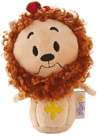 Itty Bitty Wizard Of Oz Lion (600x600), Png Download