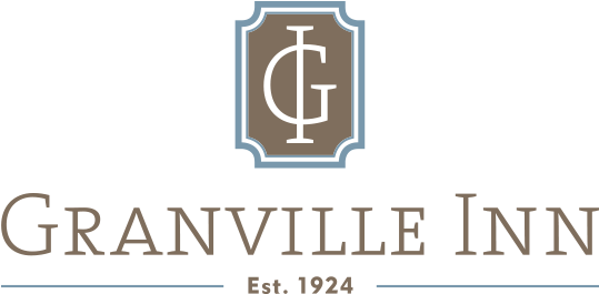 Granville Inn Logo (566x278), Png Download