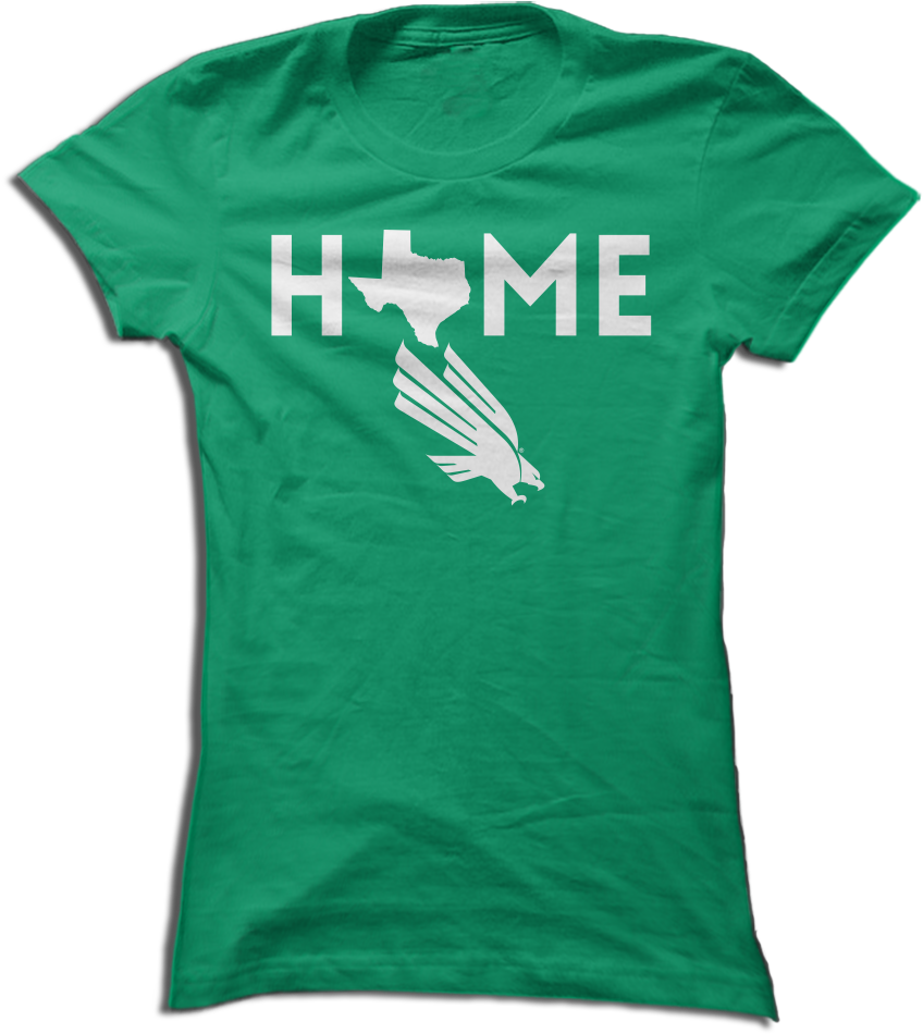 University Of North Texas - Elliott Smith Speed Trials Tee (900x1089), Png Download