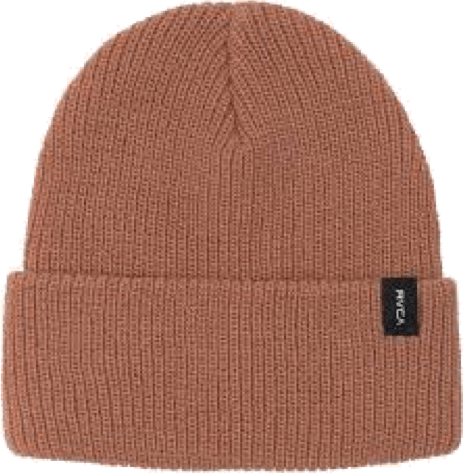 Beanie - Rvca Men's Towne Knit Beanie - Chai (464x474), Png Download