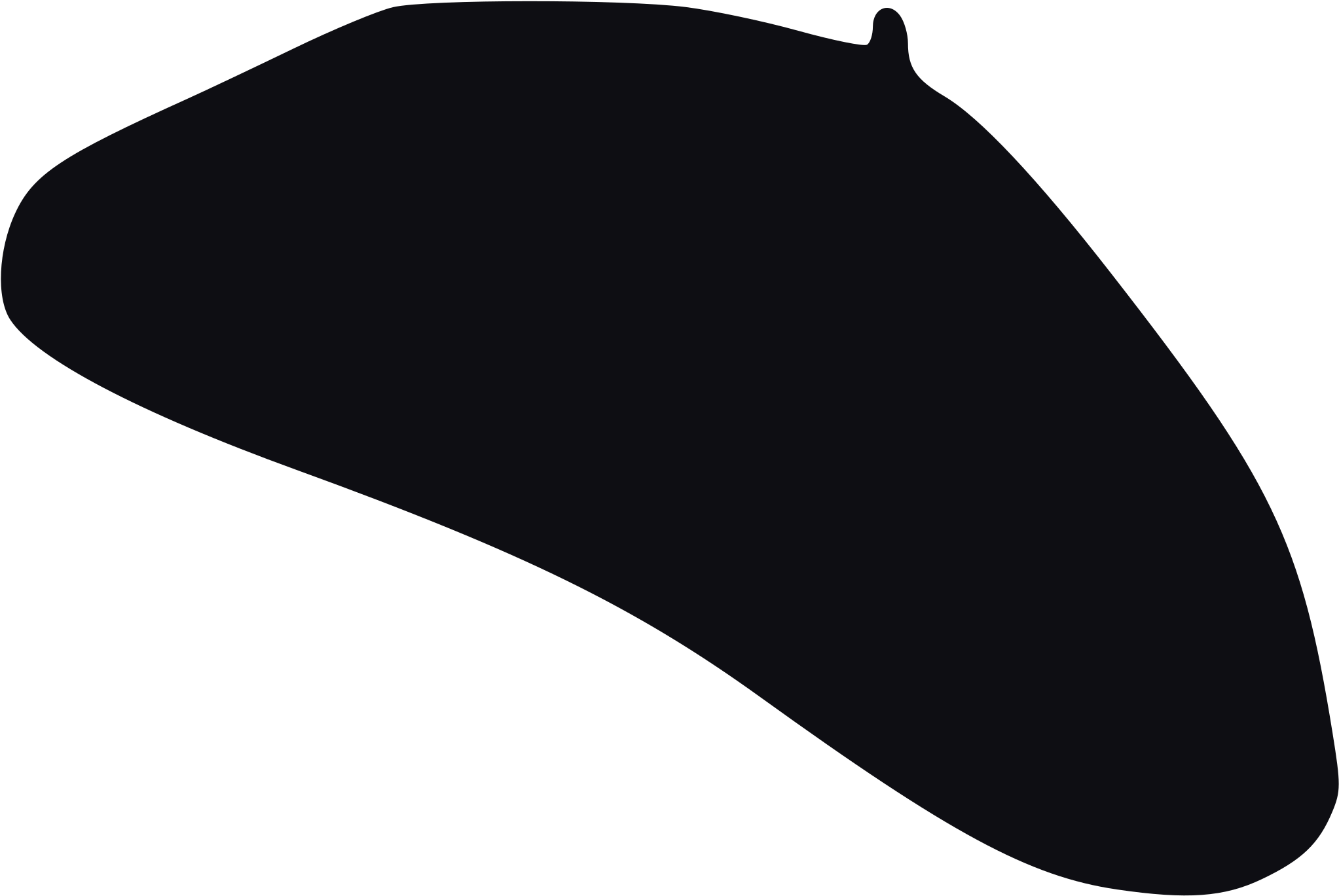 Clipart - Beret Png (2400x1800), Png Download