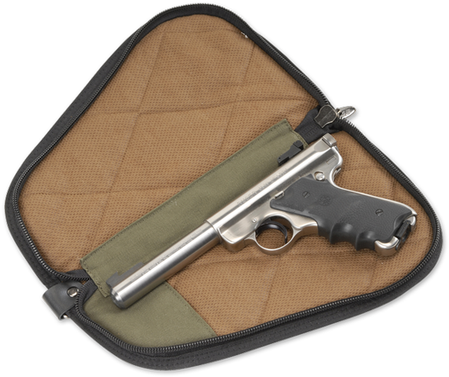 Skb Drytek Handgun Bag - Black, 12 Inch (1200x611), Png Download